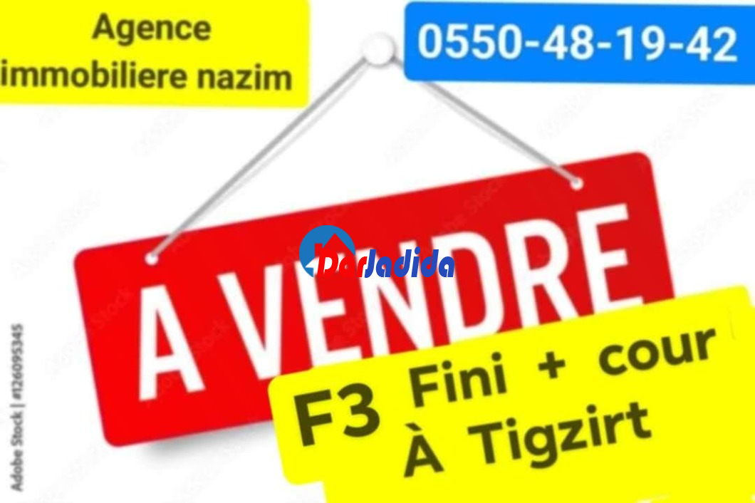 Vente Appartement F3 Tizi-ouzou