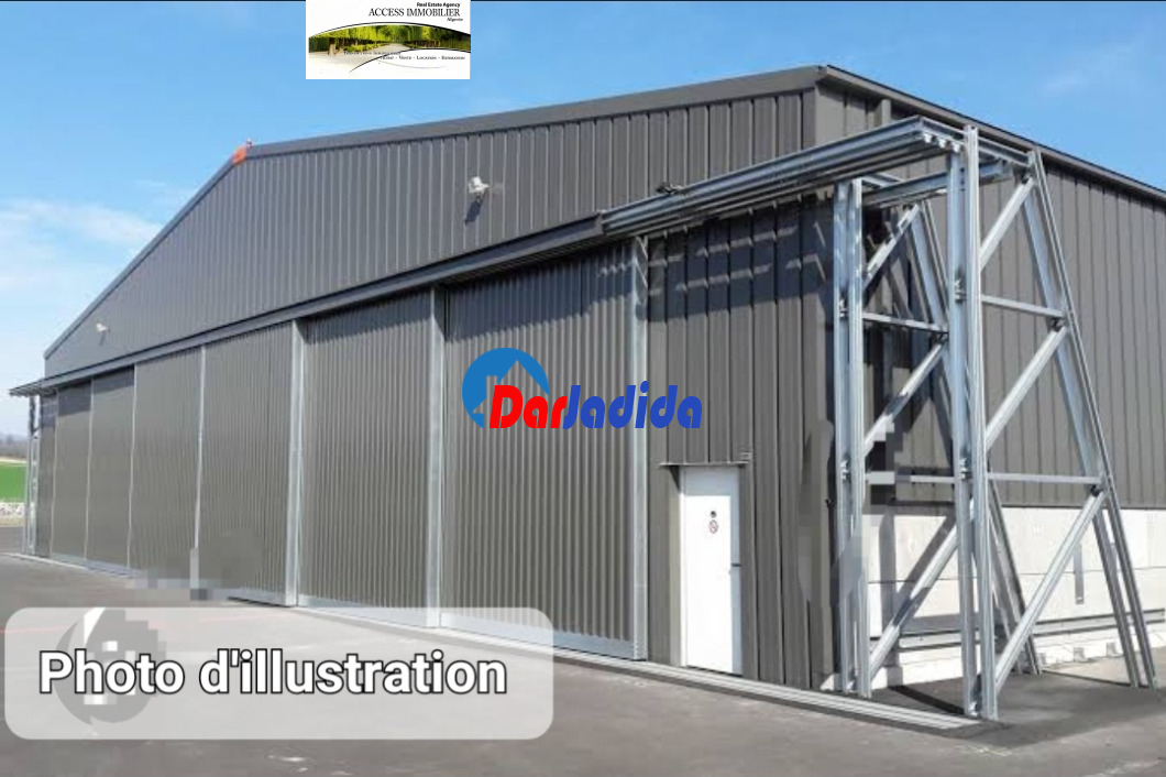 Location Hangar  Alger