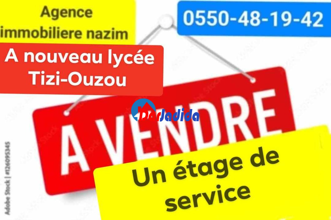 Vente Appartement F3 Tizi-ouzou