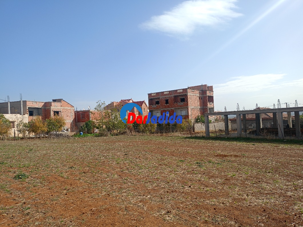 Vente Terrain  Bouira