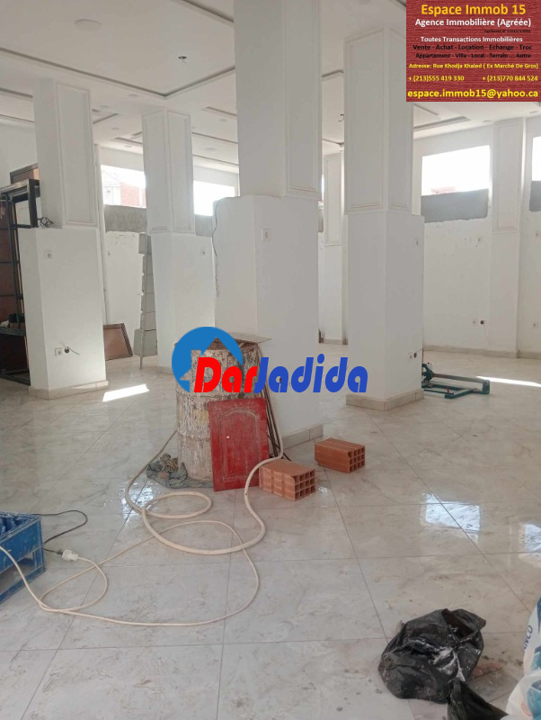 Vente Local  Tizi-ouzou