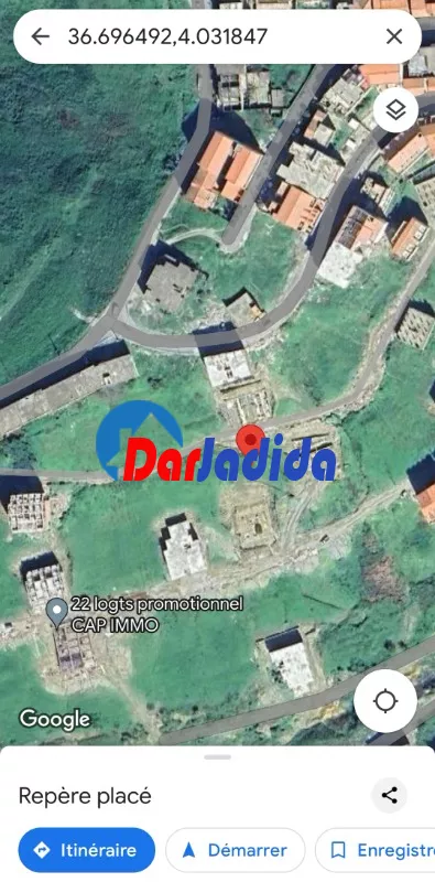 Vente Terrain  Tizi-ouzou