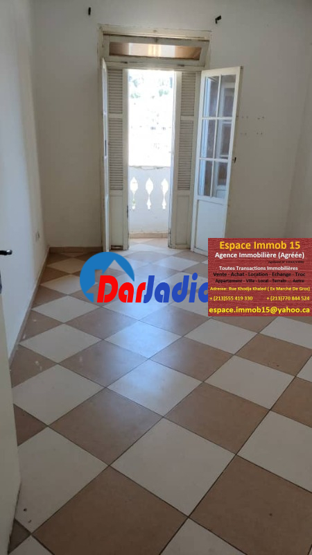 Location Appartement F3 Tizi-ouzou