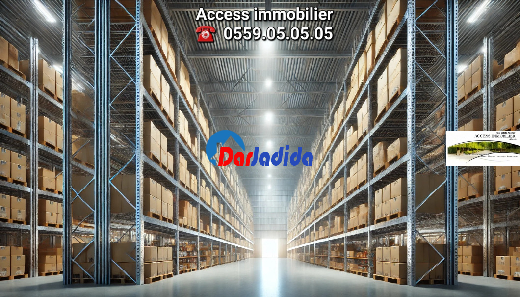 Location Hangar  Alger