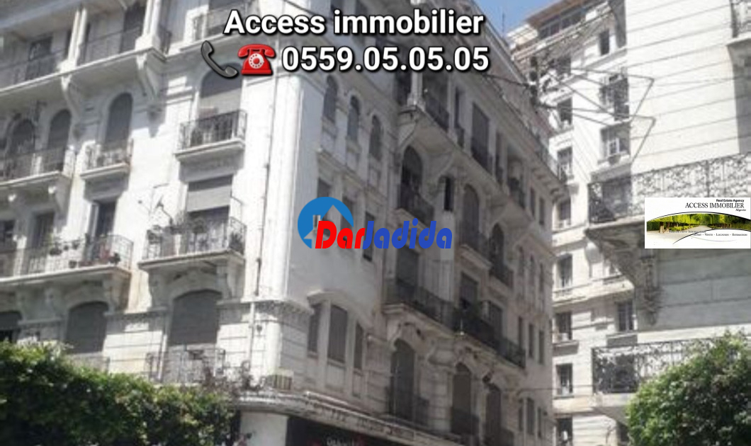 Location Appartement F4 Alger