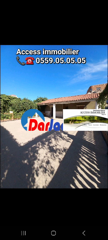 Location Niveau de villa F6 Alger