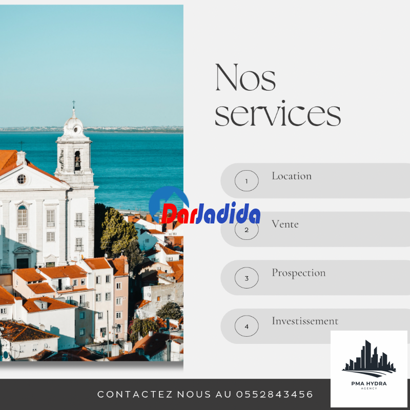 Prospection Villa  Alger