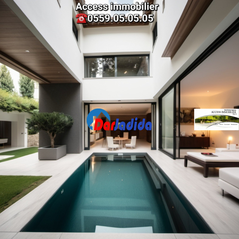 Location Villa F4 Alger