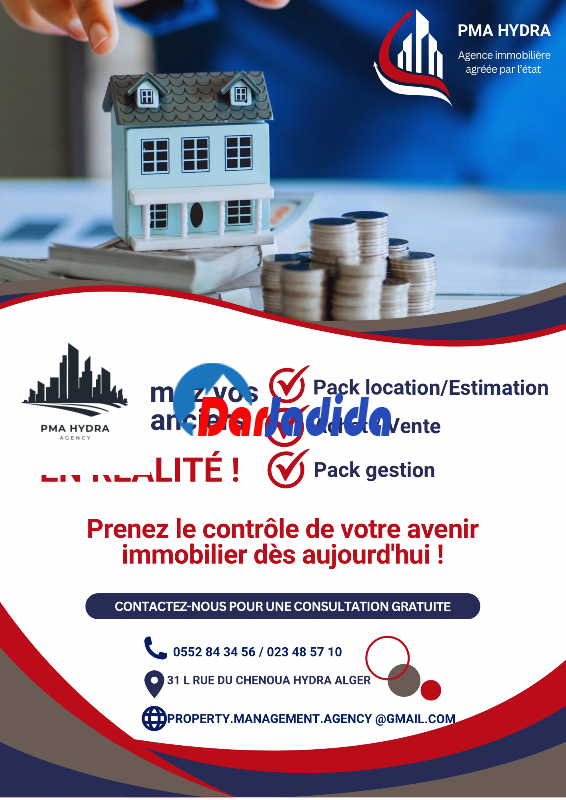 Prospection Villa  Alger