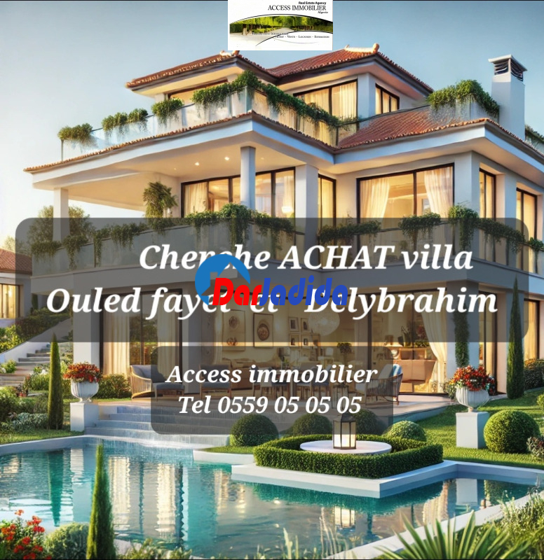 Prospection Villa  Alger