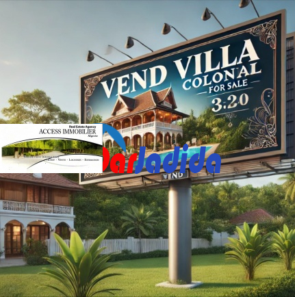 Vente Villa  Alger