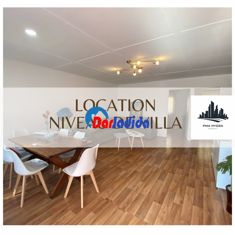 Location Niveau de villa  Alger