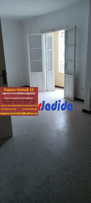 Vente Appartement F3 Tizi-ouzou