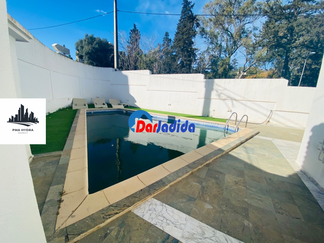 Location Villa F8 Alger