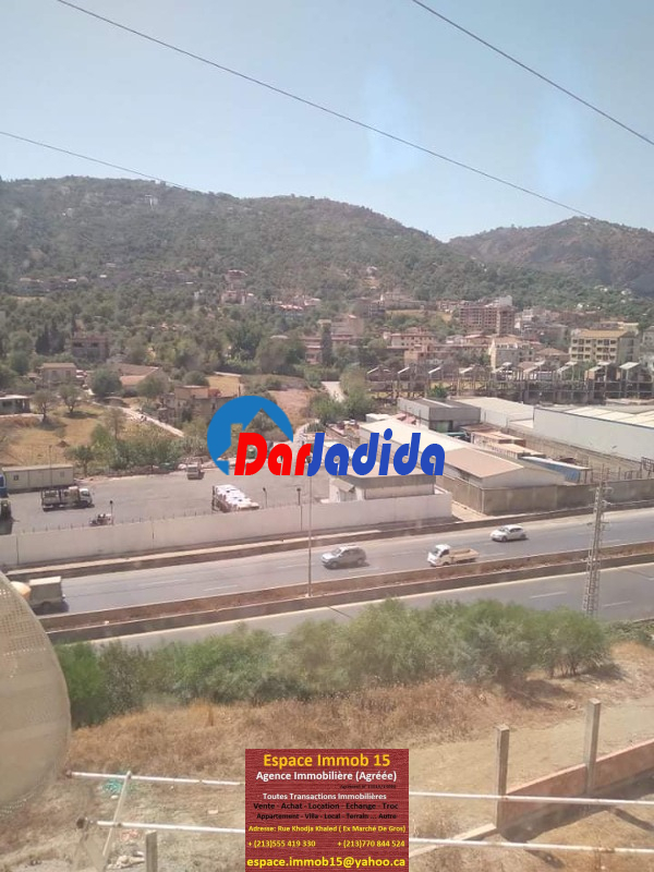 Vente Appartement F4 Tizi-ouzou