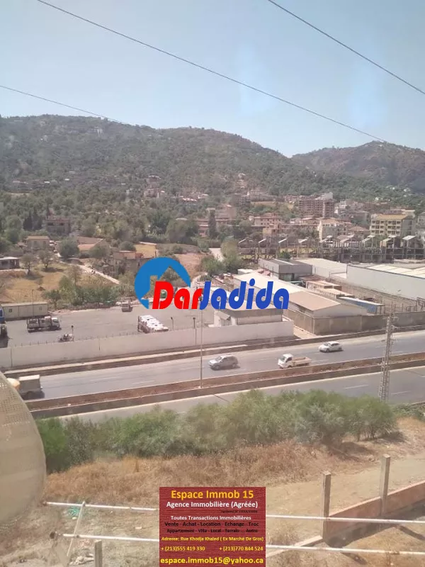 Vente Appartement F4 Tizi-Ouzou