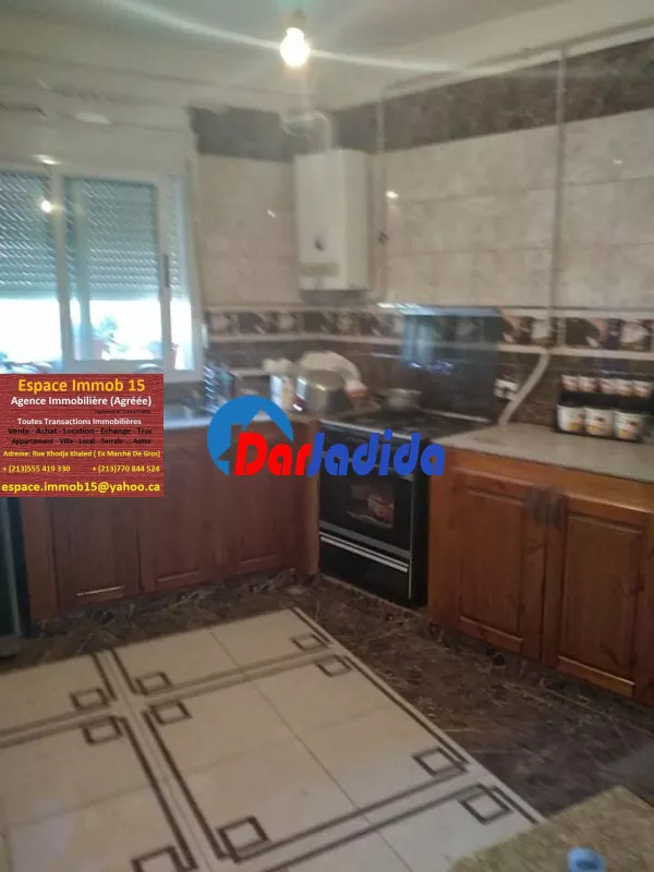 Vente Appartement F4 Tizi-Ouzou