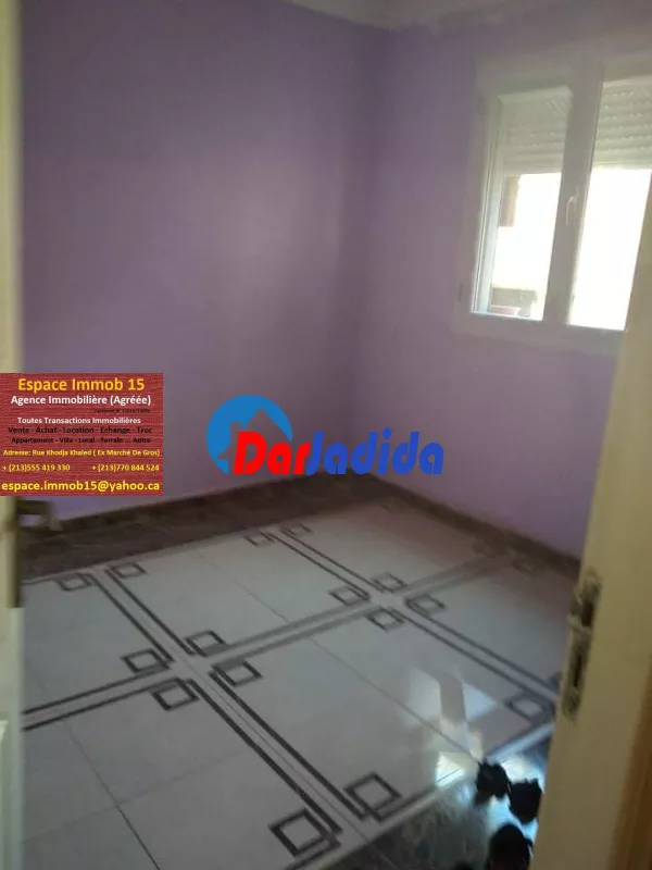 Vente Appartement F4 Tizi-Ouzou