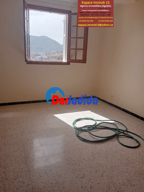 Vente Appartement F2 Tizi-ouzou