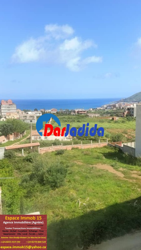 Vente Appartement F3 Tizi-ouzou