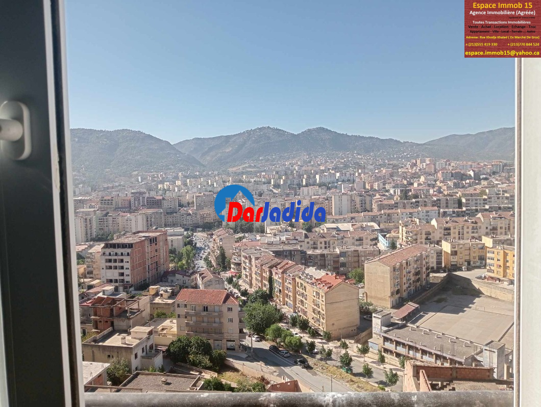 Vente Appartement F2 Tizi-ouzou