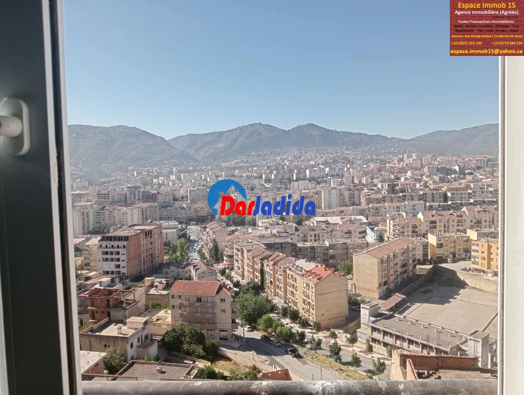 Vente Appartement F2 Tizi-Ouzou