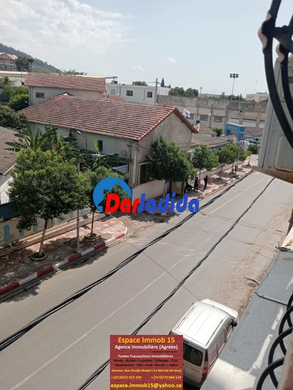 Vente Appartement F3 Tizi-Ouzou