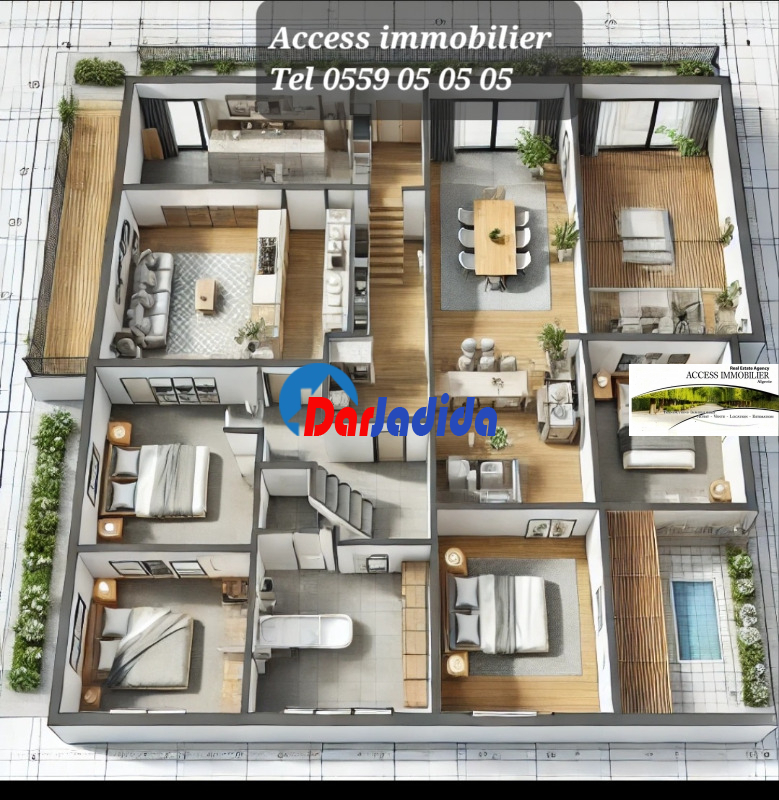 Vente Appartement F5 Alger