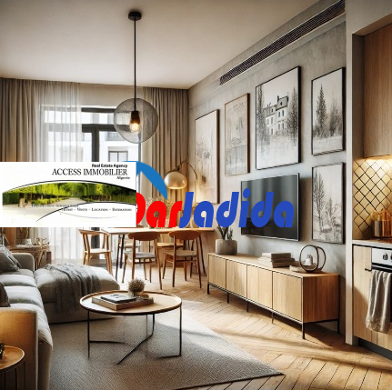 Location Appartement F3 Alger