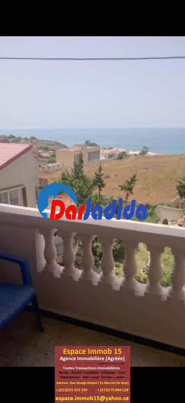Vente Appartement F4 Tizi-ouzou