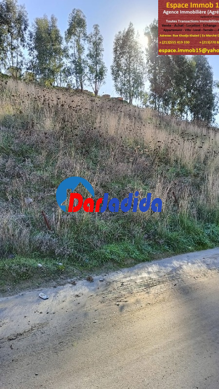 Vente Terrain  Tizi-ouzou