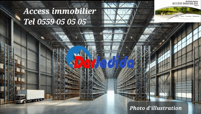 Location Hangar  Alger