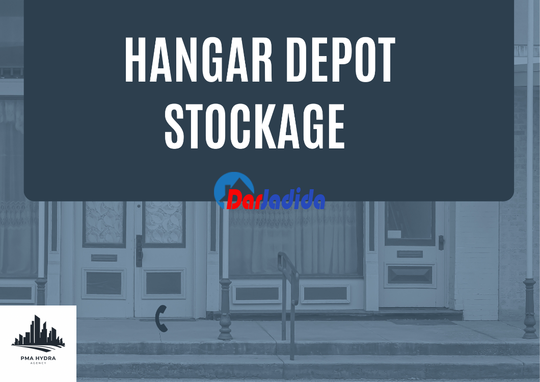 Location Hangar  Alger