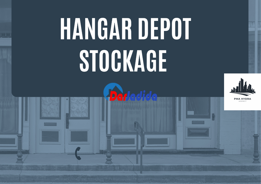 Prospection Hangar  Alger