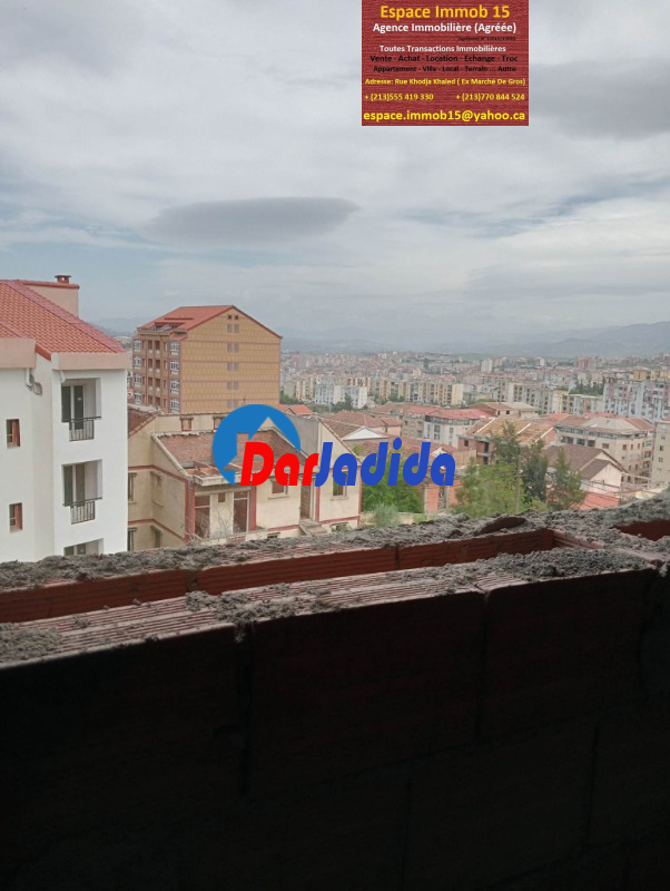 Vente Appartement F5 Tizi-ouzou
