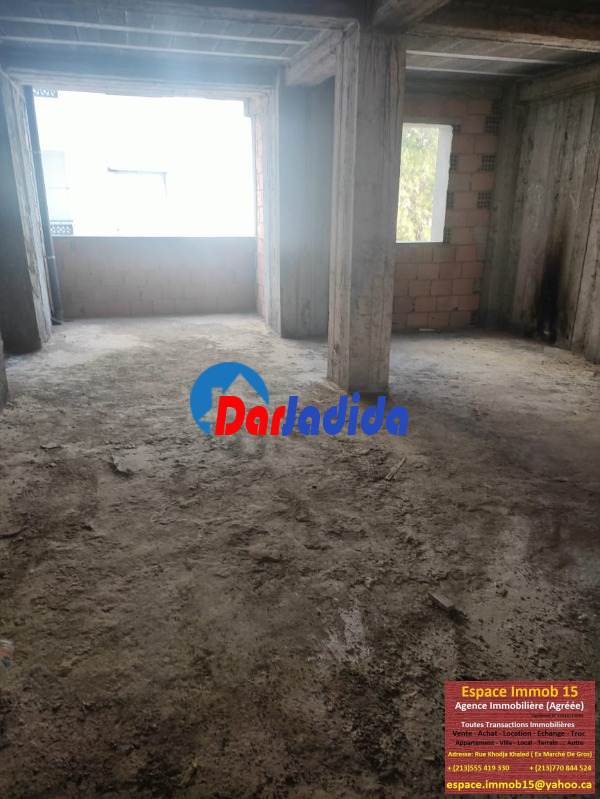 Vente Appartement F4 Tizi-ouzou