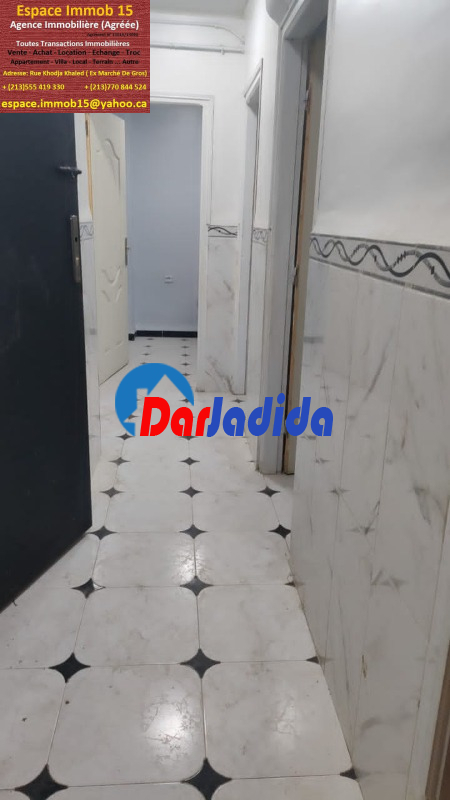 Vente Appartement F3 Tizi-ouzou