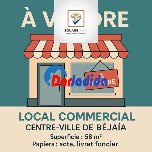 Vente Local  Bejaia