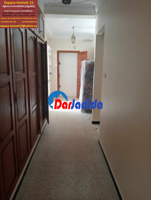 Vente Appartement F6 Tizi-ouzou