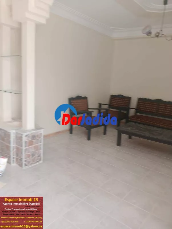 Vente Appartement F6 Tizi-Ouzou