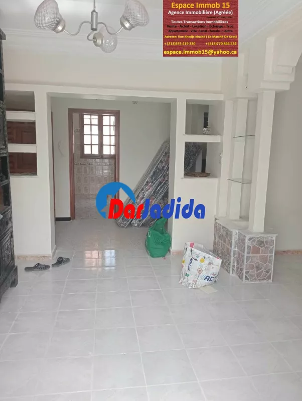 Vente Appartement F6 Tizi-Ouzou