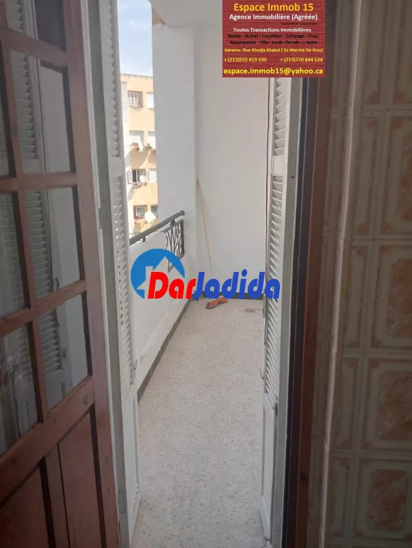 Vente Appartement F6 Tizi-Ouzou