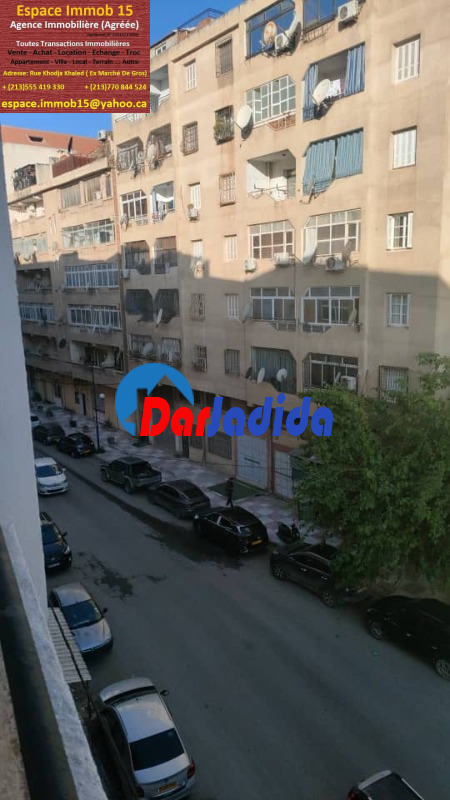 Vente Local F2 Tizi-ouzou