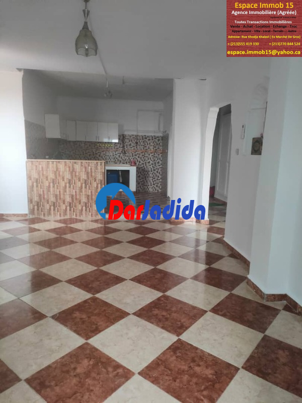 Vente Appartement F3 Tizi-ouzou