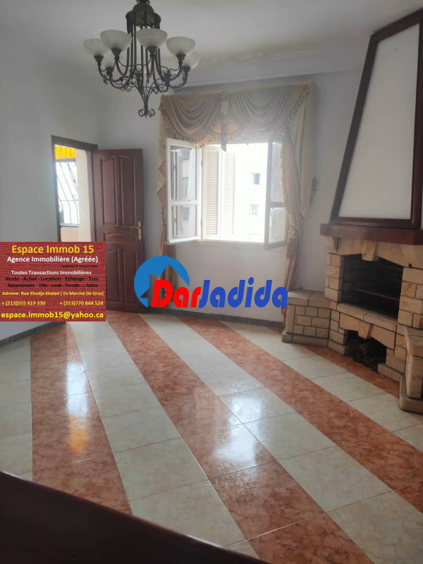 Vente Appartement F3 Tizi-ouzou