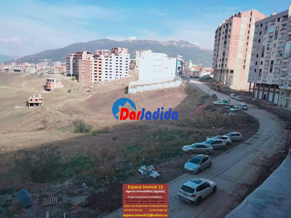 Vente Appartement F4 Tizi-ouzou