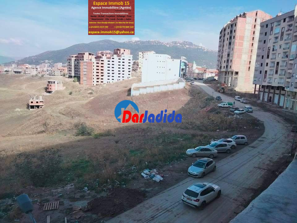 Vente Appartement F3 Tizi-ouzou