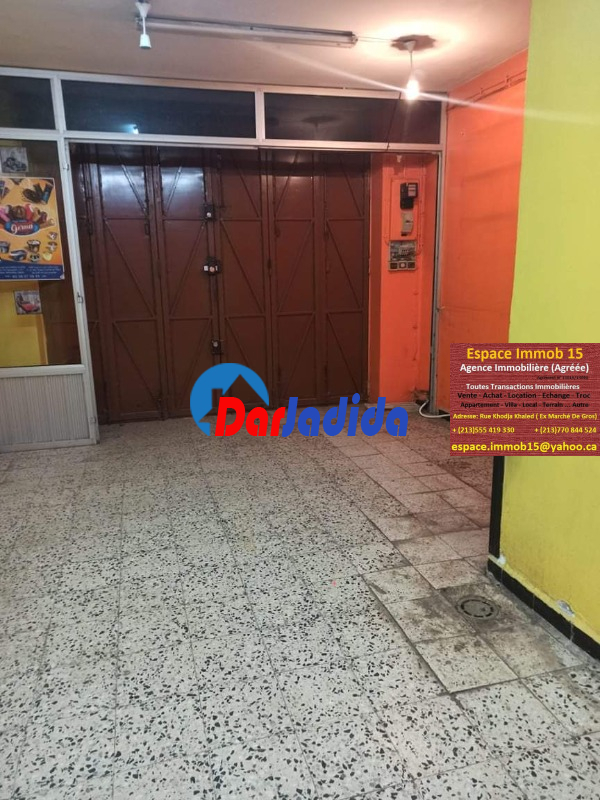 Vente Local  Tizi-ouzou