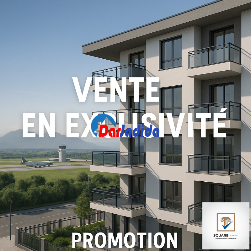 Vente Appartement F3 Bejaia