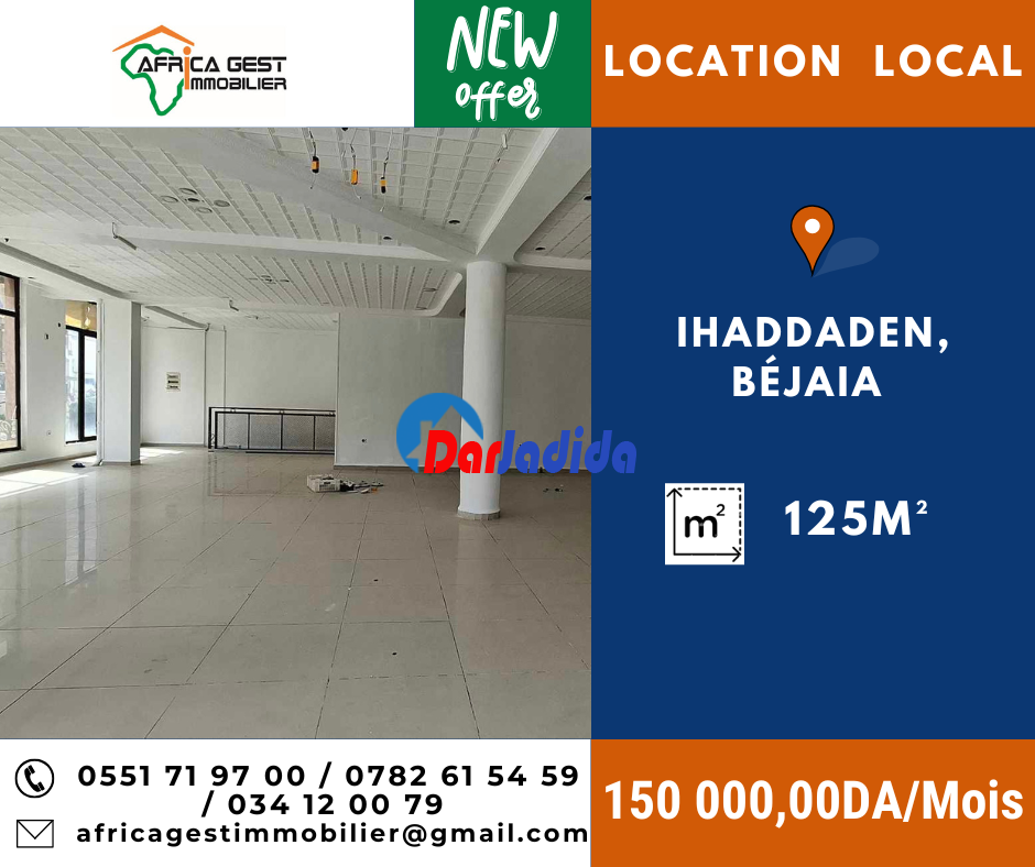 Location Local  Bejaia